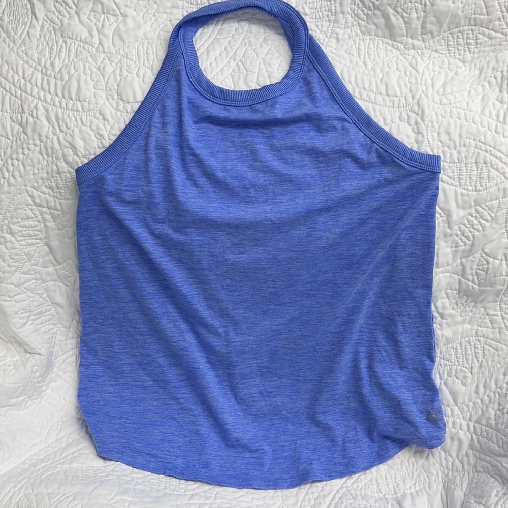 GAP Fit Brushed Tech Jersey Tank | Size S